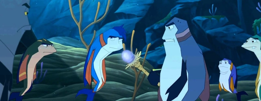 Храбрый плавник